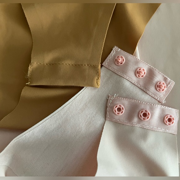 Danskin 2 pc Bodysuits set. Soft &Silky,Stretch, Lazer Cut, Tech Sealed No lines - Picture 11 of 13